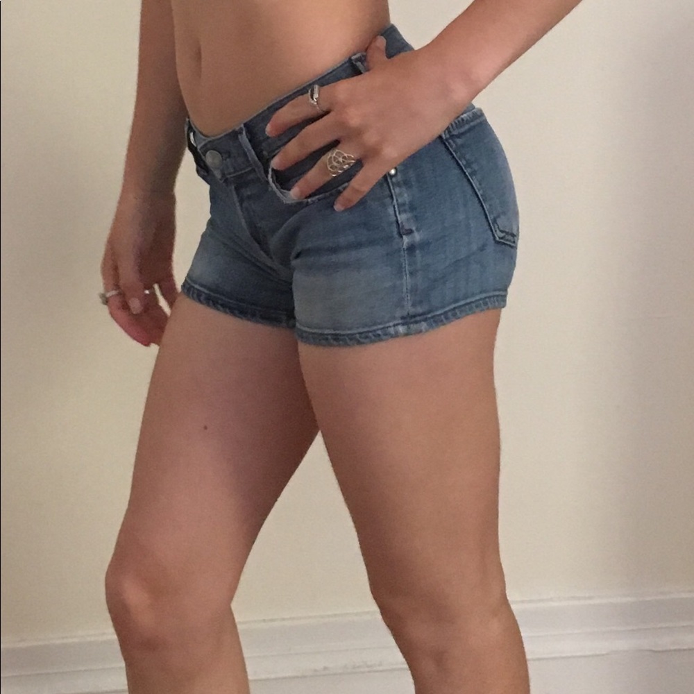 Citizens of Humanity Denim Shorts Size 24